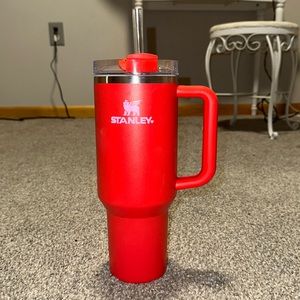 Red Valentine’s Day Stanley Cup. 40oz